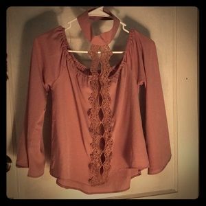 Night out in town blouse